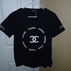 Chanel Black T-Shirt